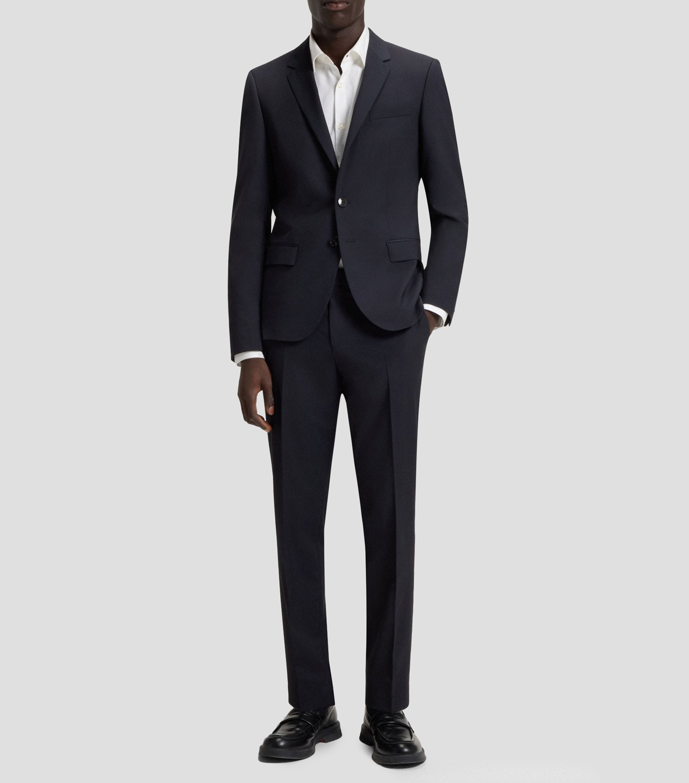 Saco liso Hombre